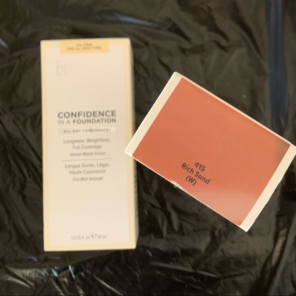 NIB It Confidence in a Foundation #415 Rich Sand